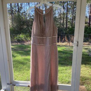 Evening gown / wedding guest gown
